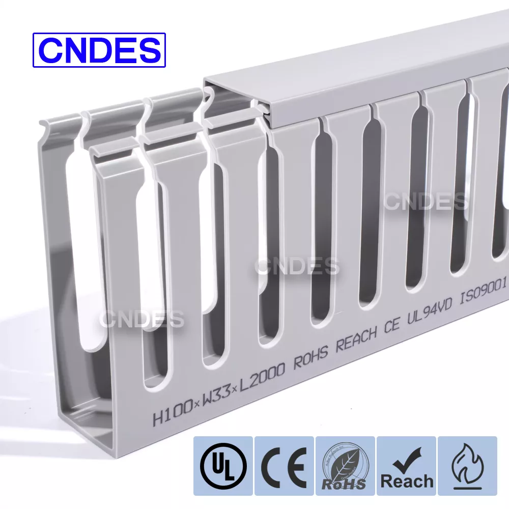 Кабельная система 100×33 для серверной стойки