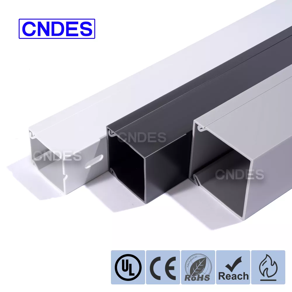 Что такое полностью закрытый кабельный канал и почему он необходим для безопасных, организованных и высокопроизводительных электрических систем