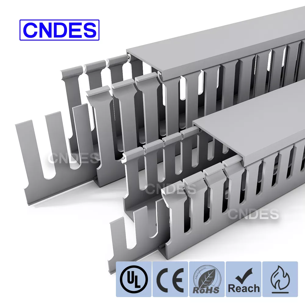 Почему стоит выбрать кабельные каналы с разделителем из ПВХ для более чистой и безопасной прокладки кабеля?
