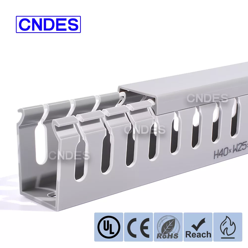 Канал для установки проводов из ПВХ 40 × 25