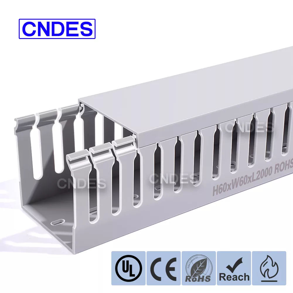 Кабельный канал шкафа управления ПВХ 60×60