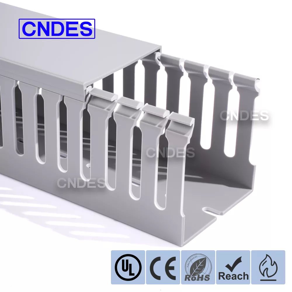 Кабельная трасса из ПВХ 65×65