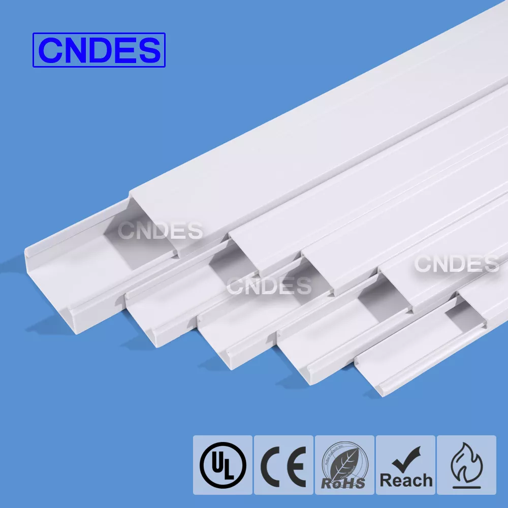 Проволочный канал из ПВХ